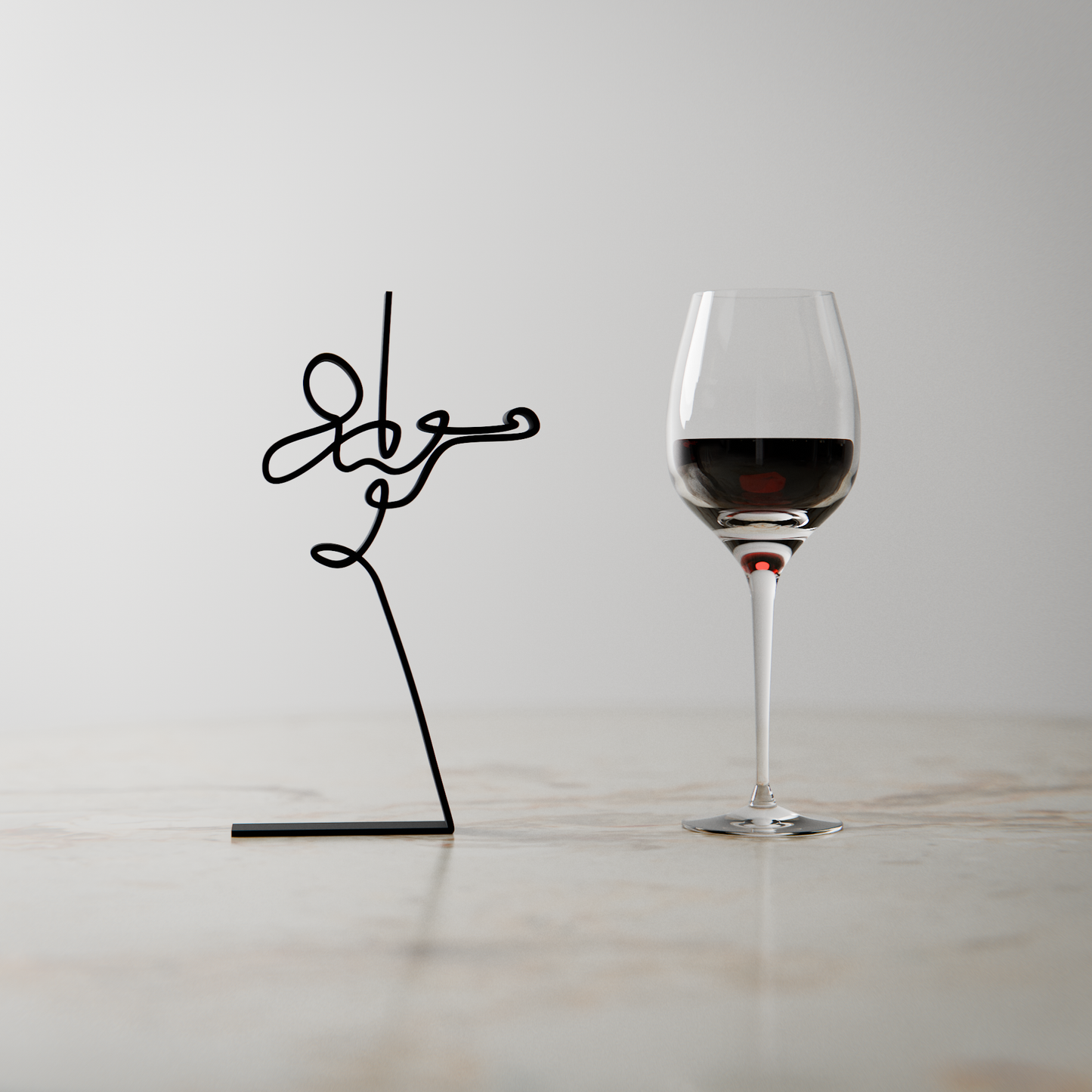 Violinist - Customized Line Art Figure