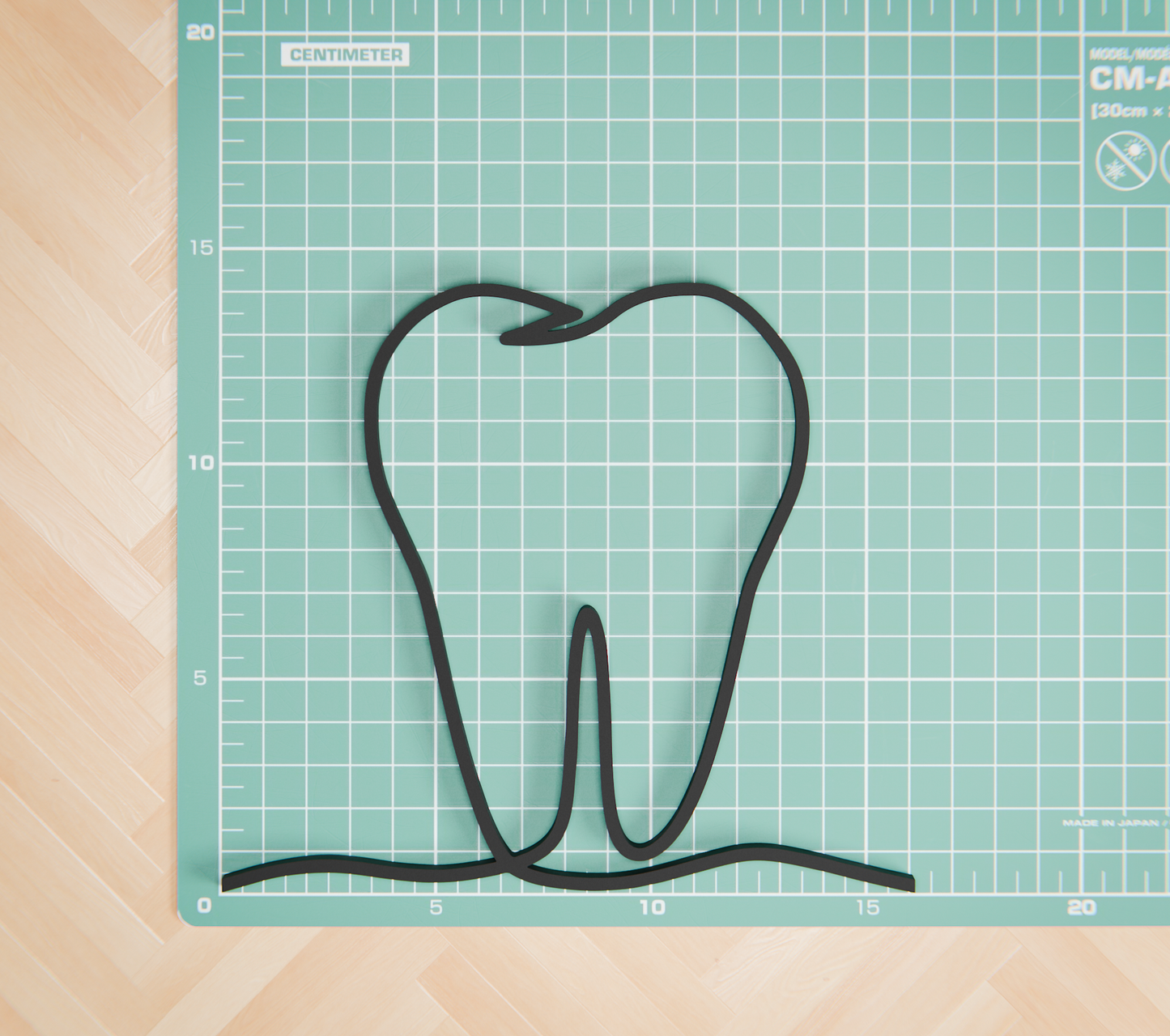 Dentist - Customized Line Art Figure