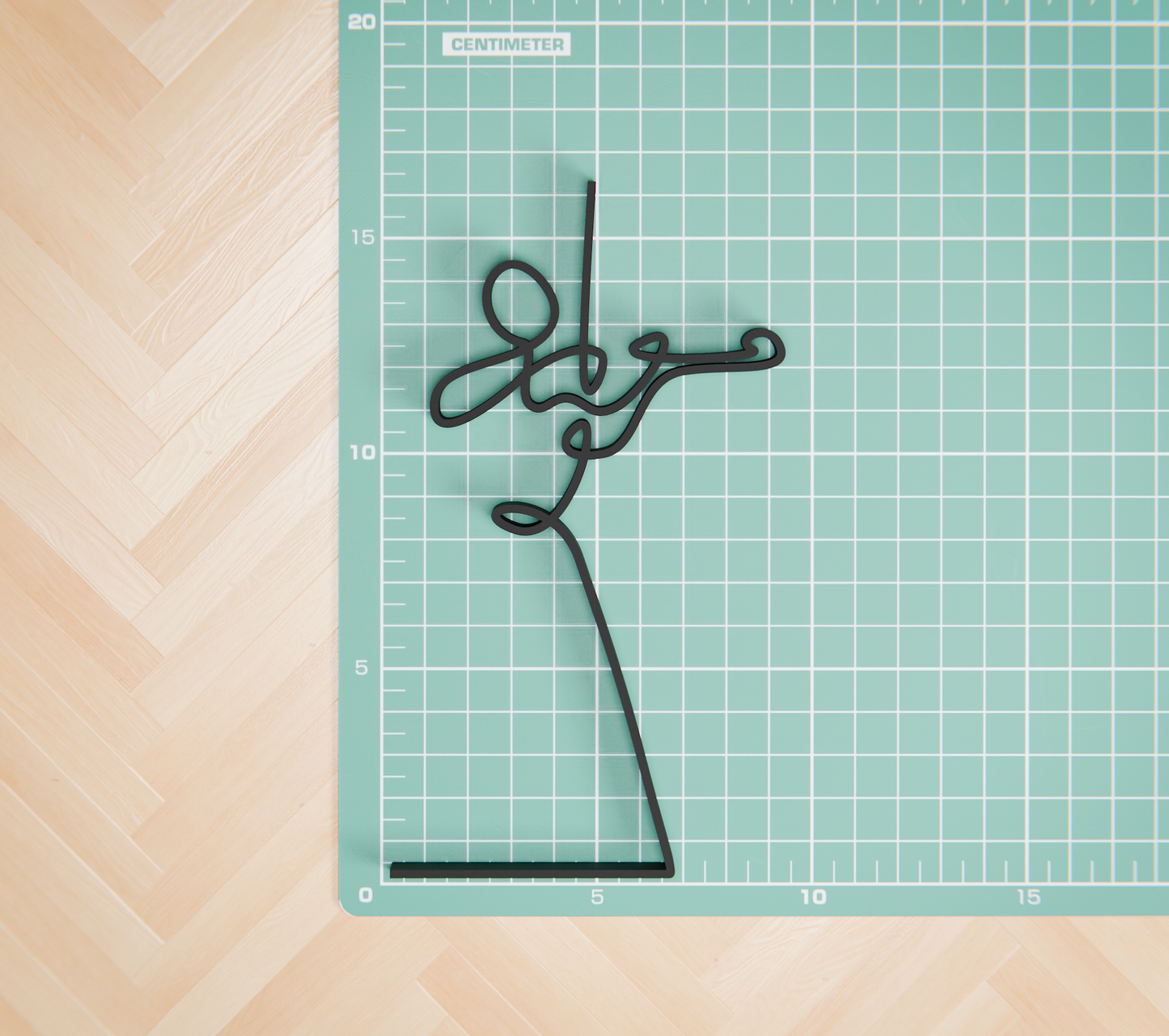 Violinist - Customized Line Art Figure