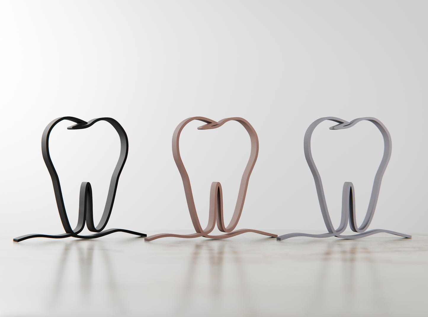 Dentist - Customized Line Art Figure