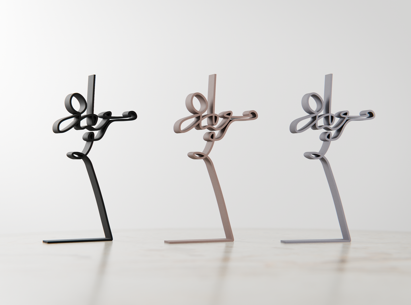 Violinist - Customized Line Art Figure