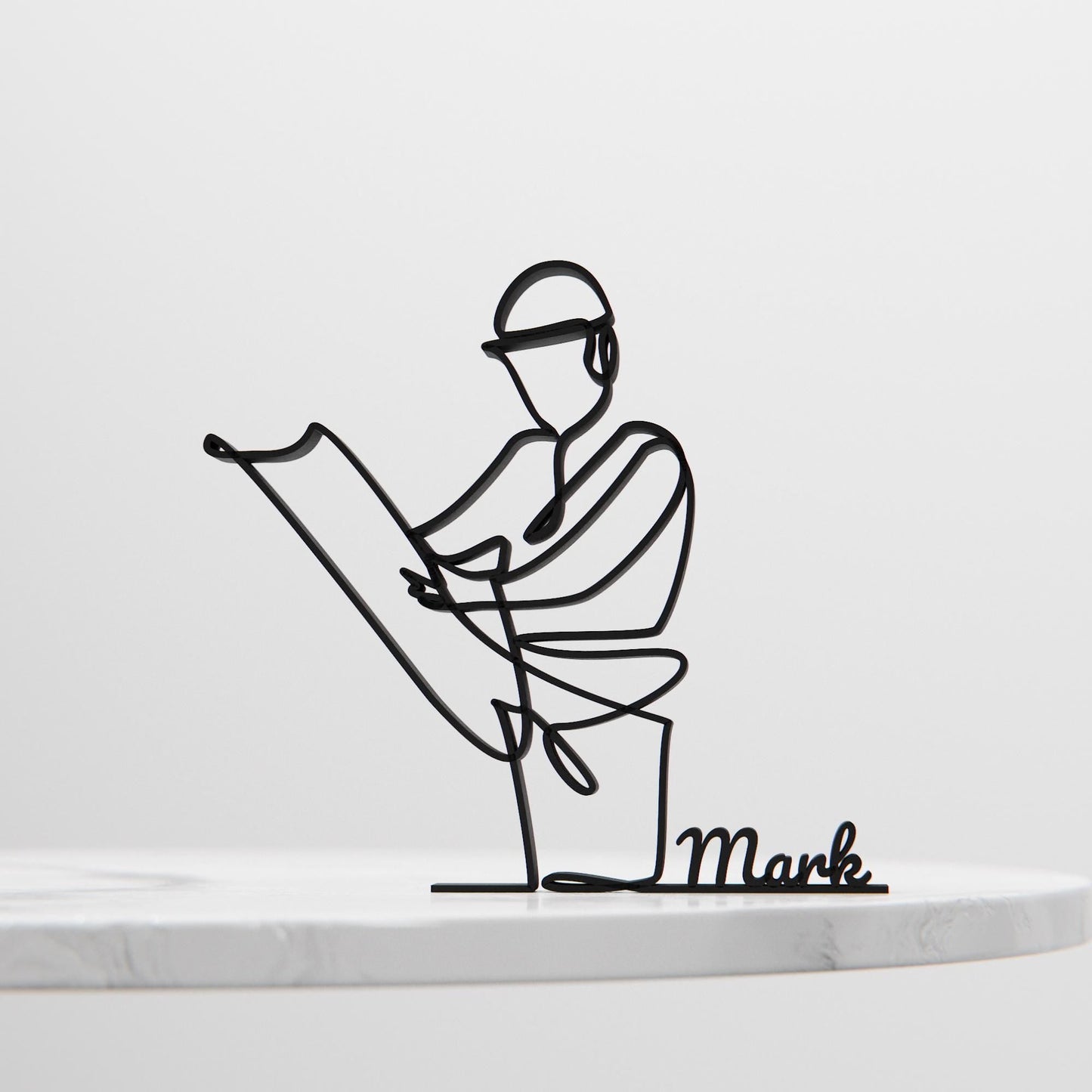 Anatolian Gift BoxArchitect - Customized Line Art Figure