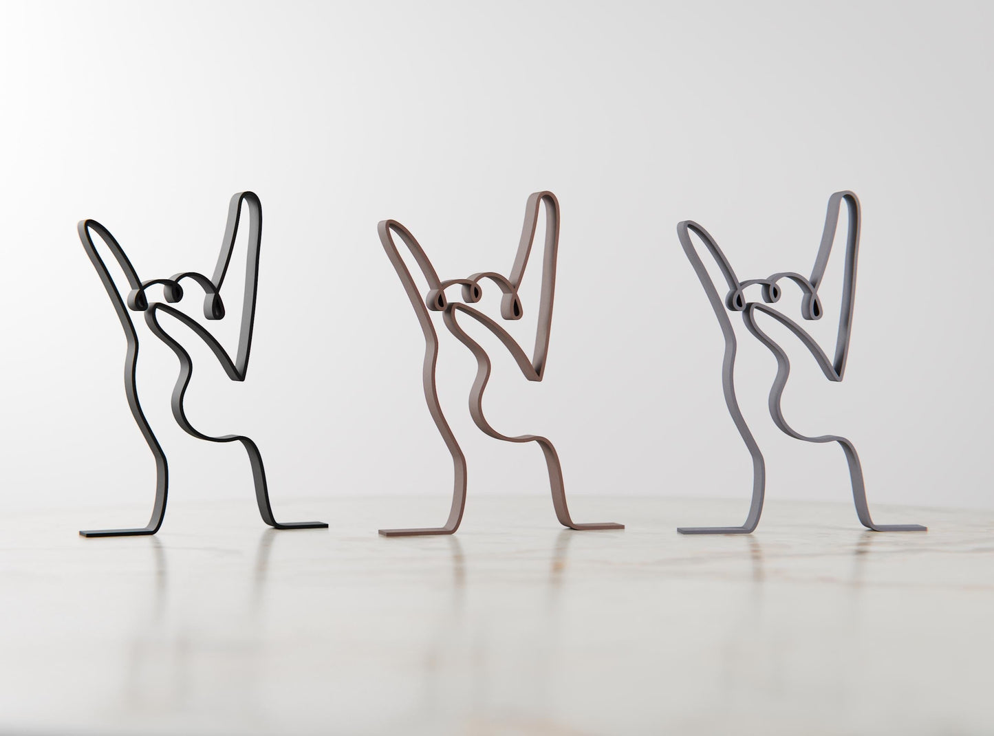 Anatolian Gift BoxDevil Horn Hand - Customized Line Art Figure