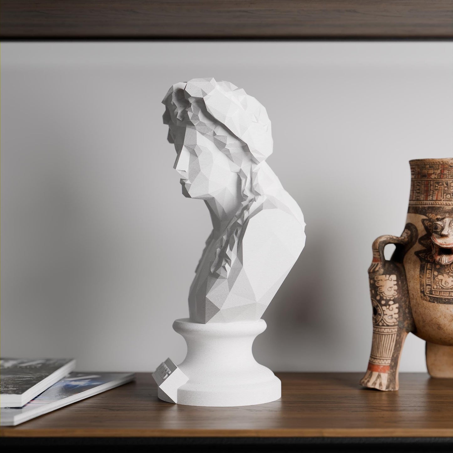 Anatolian Gift BoxDionysus - Low Poly Bust