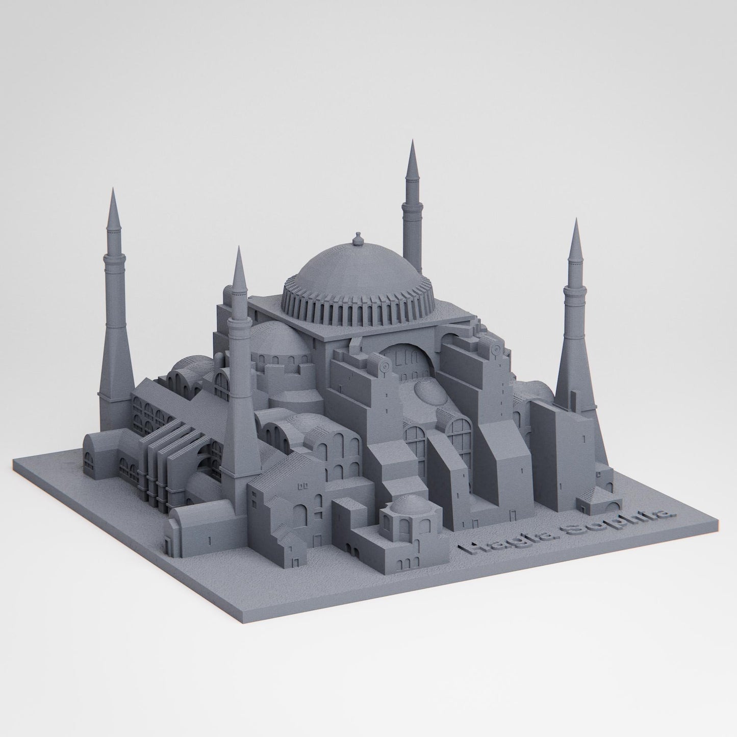 Anatolian Gift BoxHagia Sophia Statue