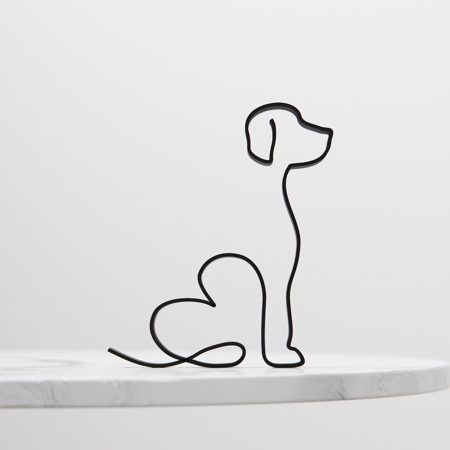 Anatolian Gift BoxHarrier Dog 14 - Line Art Figure