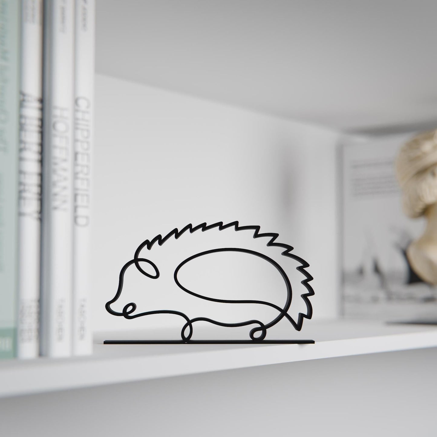 Anatolian Gift BoxHedgehog - Line Art Figure