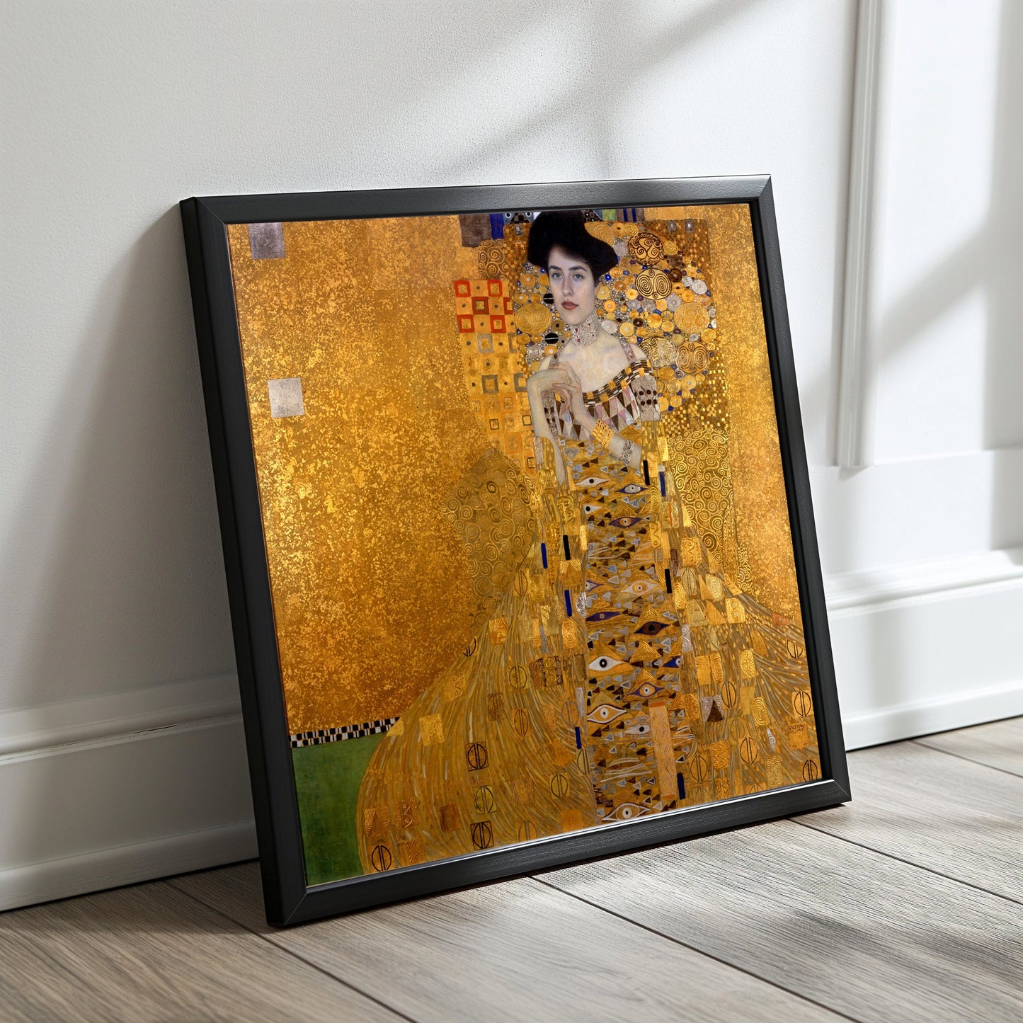 Customized Portrait of Adele Bloch-Baue I from Photo, Turn Me Into a Gustav Klimt Painting | Custom Portrait Gift | Digital Download