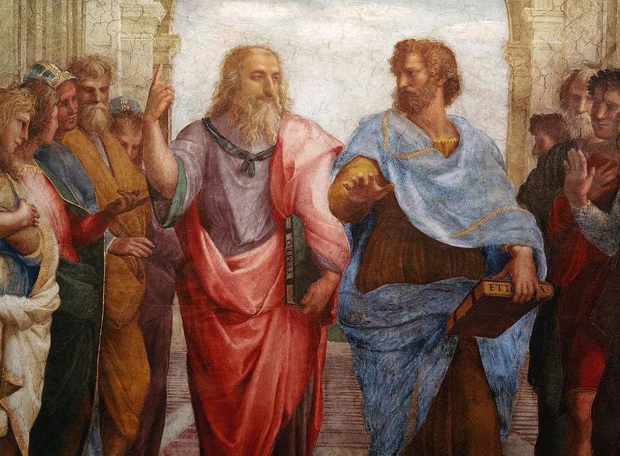 Customized Portrait of School of Athens from Photo, Turn Me Into a Fresco by Raphael Fresco | Custom Portrait Gift | Digital Download