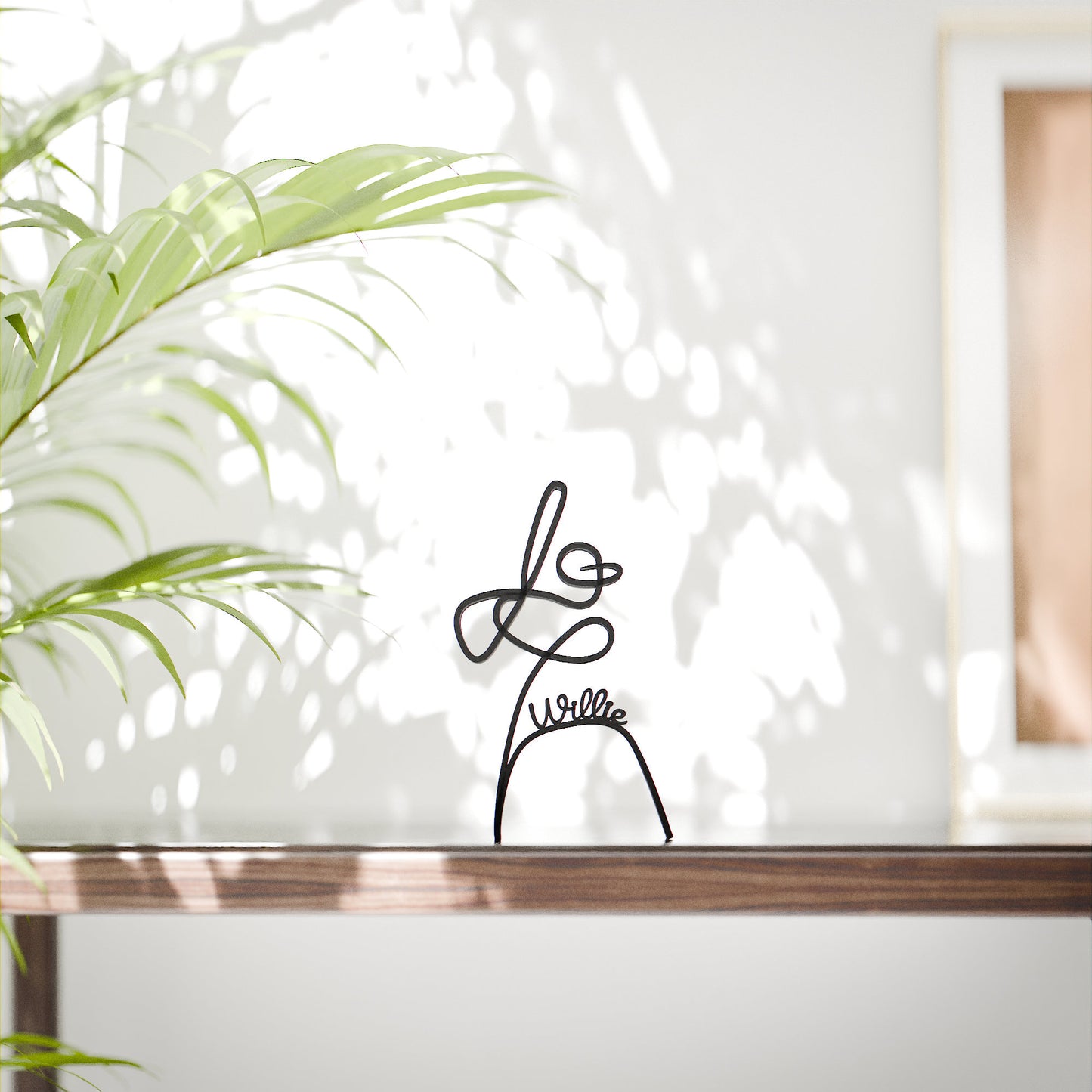 Baseball Player - Customized Line Art Figure