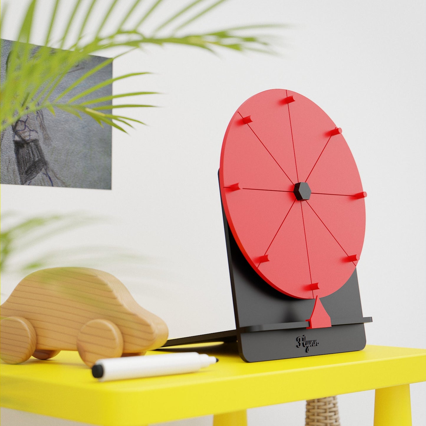 Custom Spin The Wheel Game