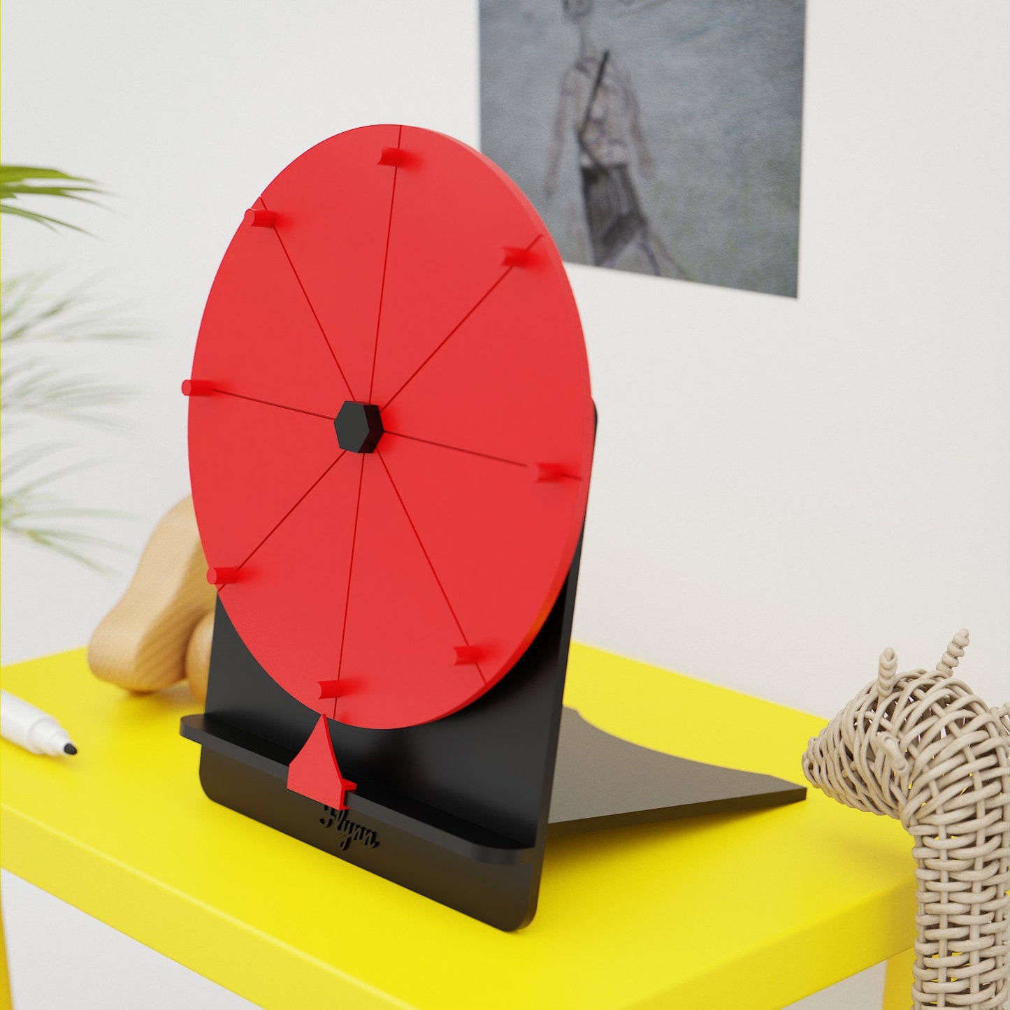 Custom Spin The Wheel Game