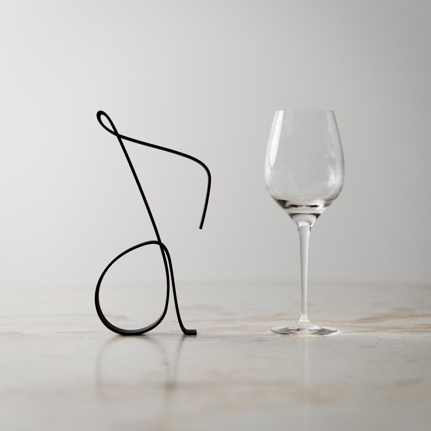 Music Note - Customized Line Art Figure