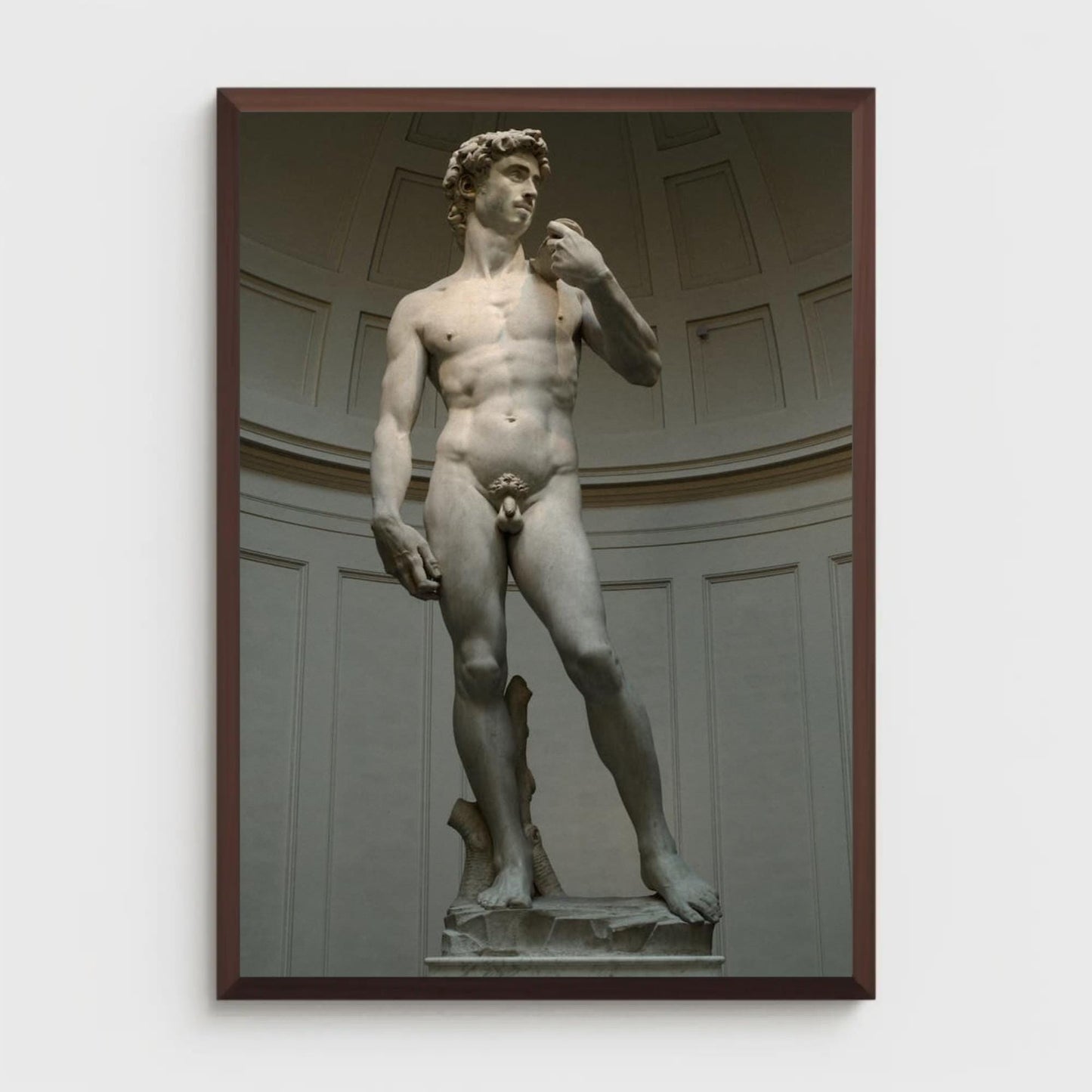 Customized Michelangelo's David Statue Portrait from Photo, Turn Me Into a David | Custom Portrait Gift | Halloween Gift | Digital Download