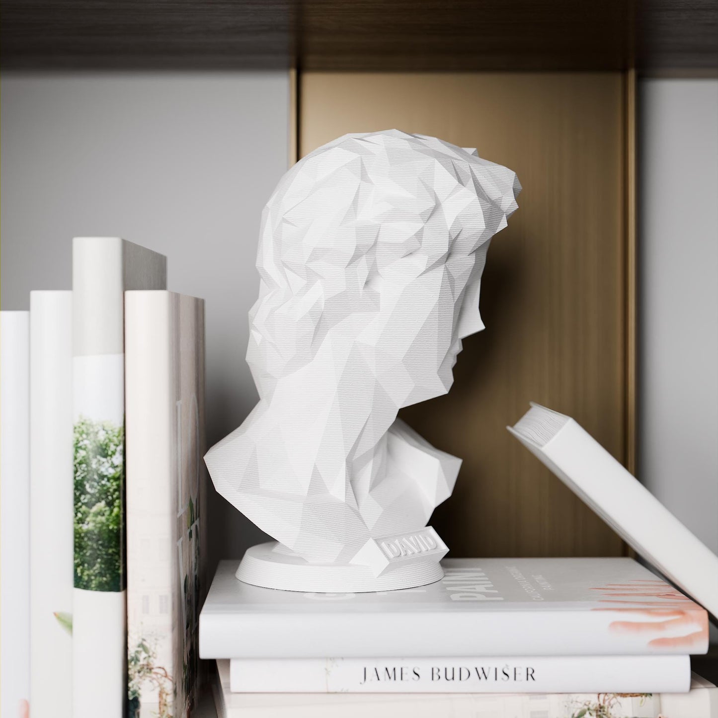 Anatolian Gift BoxMichelangelo’s David - Low Poly Bust