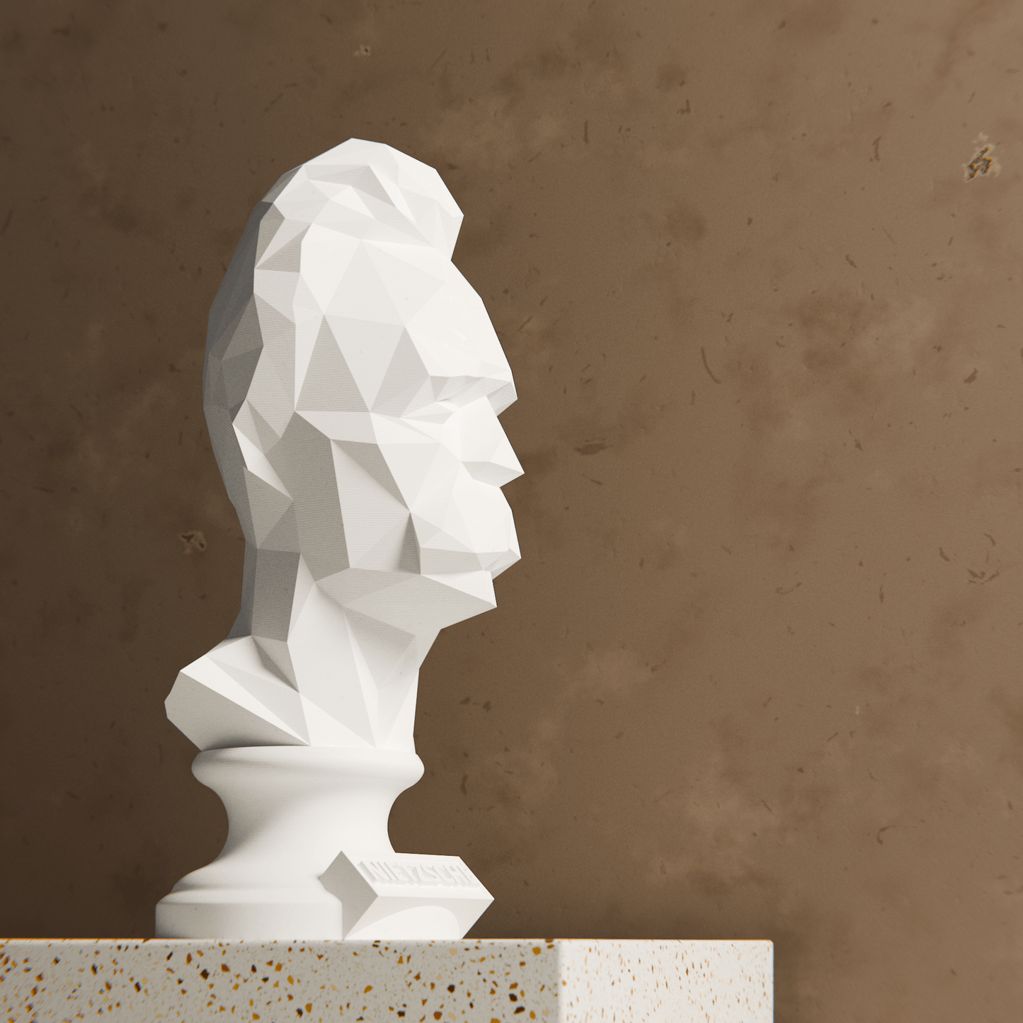 Anatolian Gift BoxNietzsche - Low Poly Bust