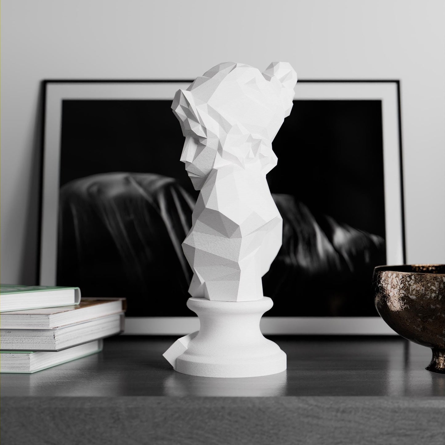 Anatolian Gift BoxSappho - Low Poly Bust