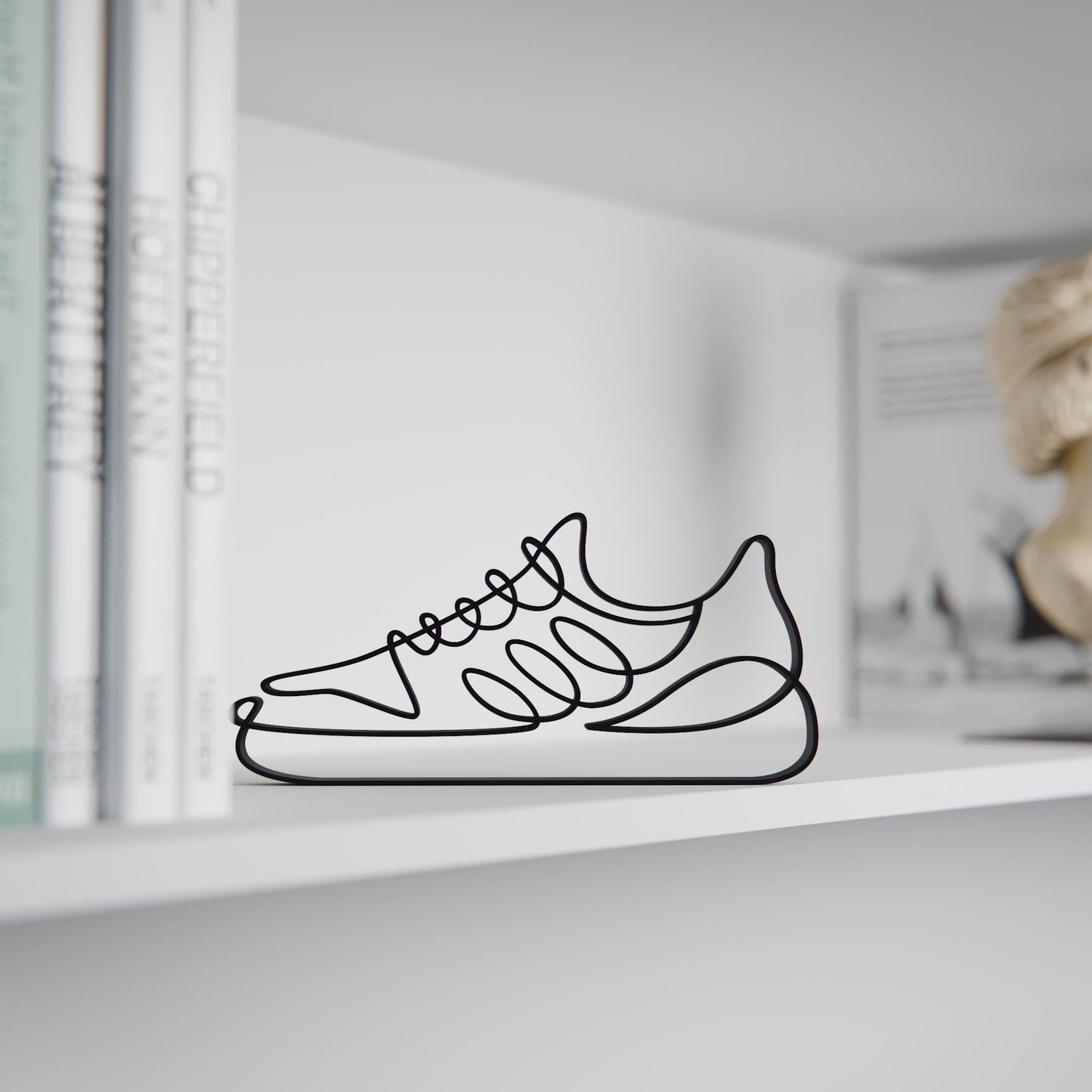 Anatolian Gift BoxSneaker - Customized Line Art Figure