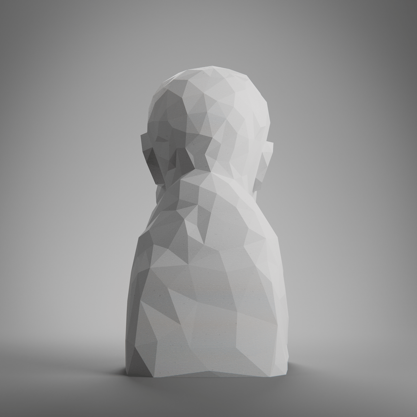 Anatolian Gift BoxZeno - Low Poly Bust