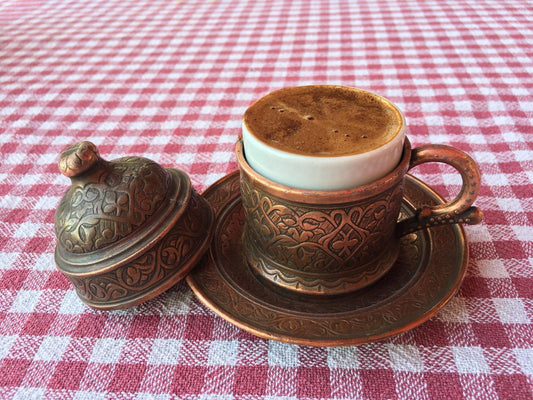 Turkish Coffee: A Timeless Tradition and Its Unique Preparation Ritual - Anatolian Gift Box