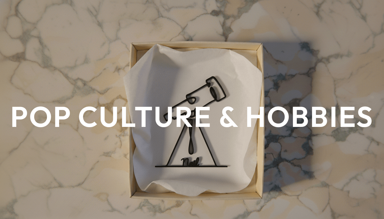 Pop Culture & Hobbies - Anatolian Gift Box