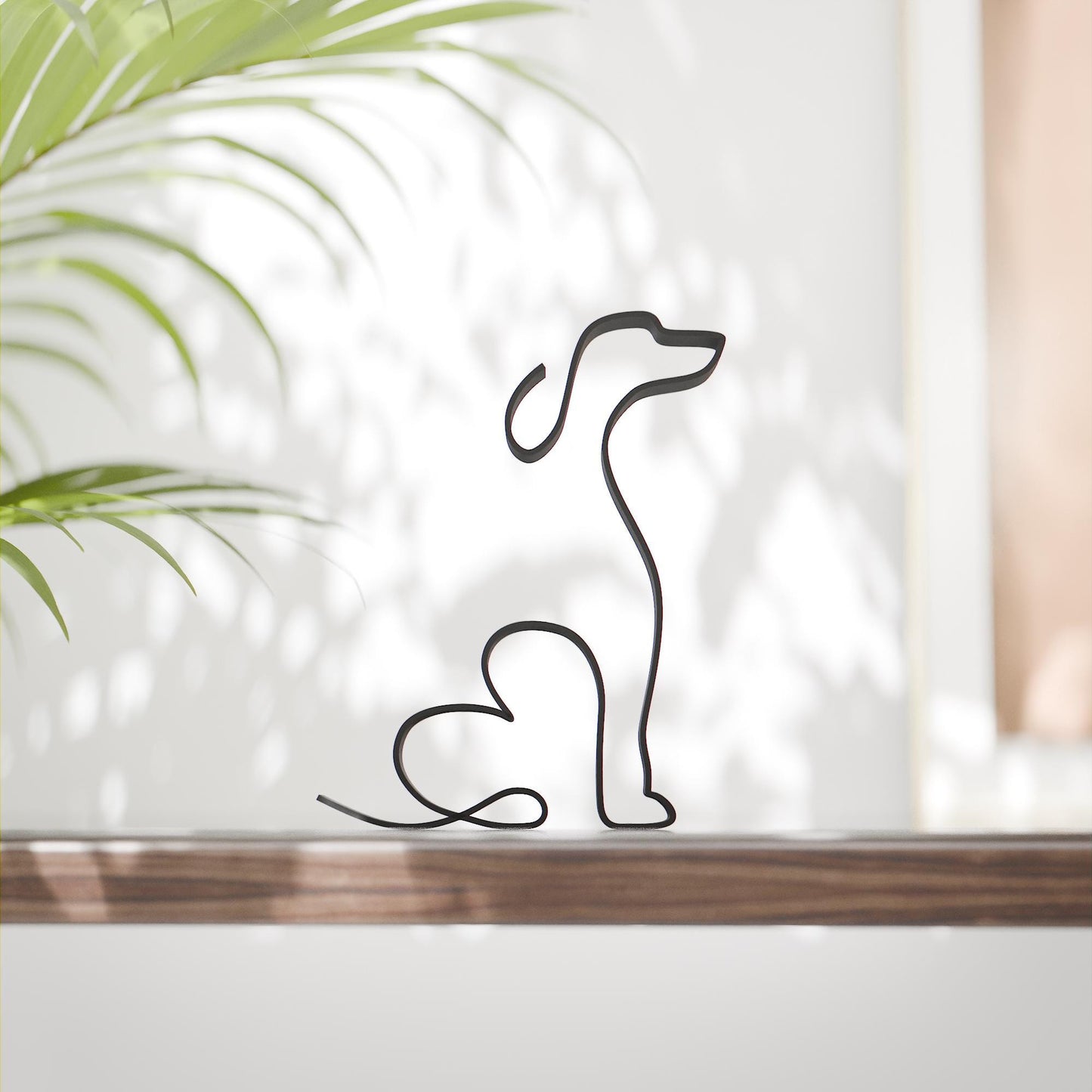 Dachshund Dog 17 - Line Art Figure