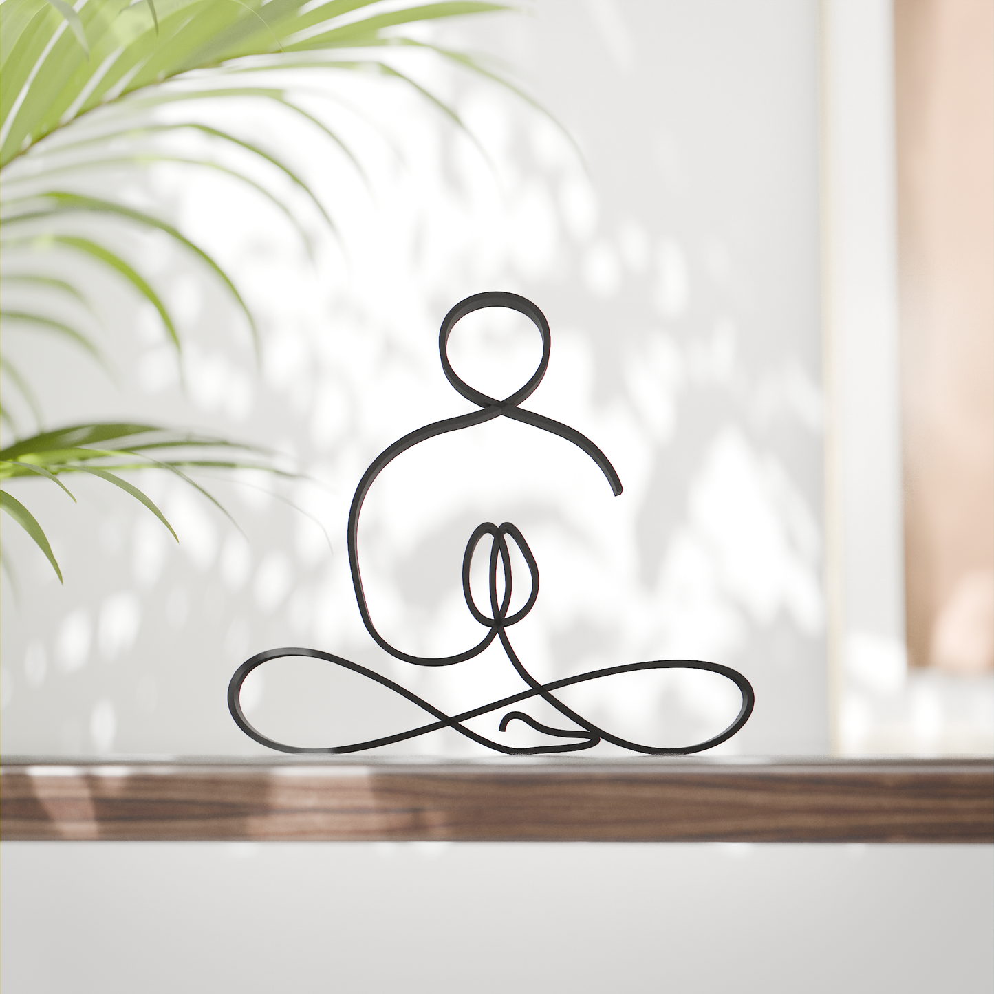 Yogi - Customized Line Art Figure