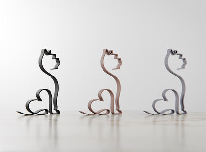 Norwich Terrier Dog 36 - Line Art Figure