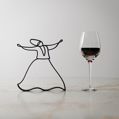 Rumi - Line Art Figure
