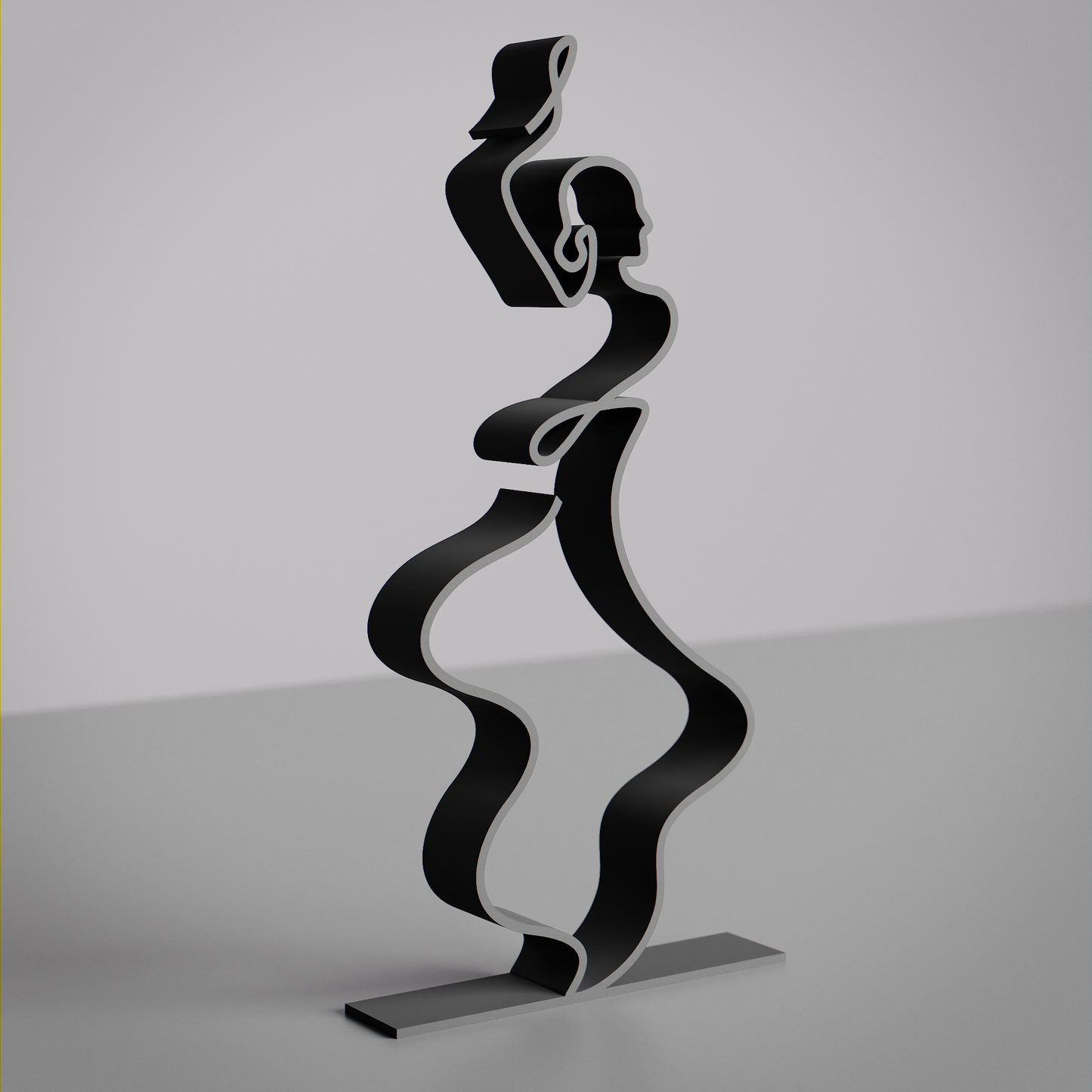 Flamenco Dancer - Customized Line Art Figure
