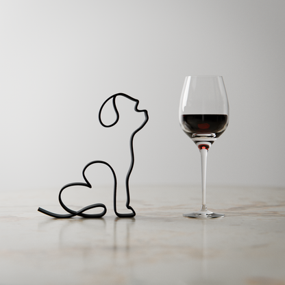 Havanese Dog 24 - Line Art Figure