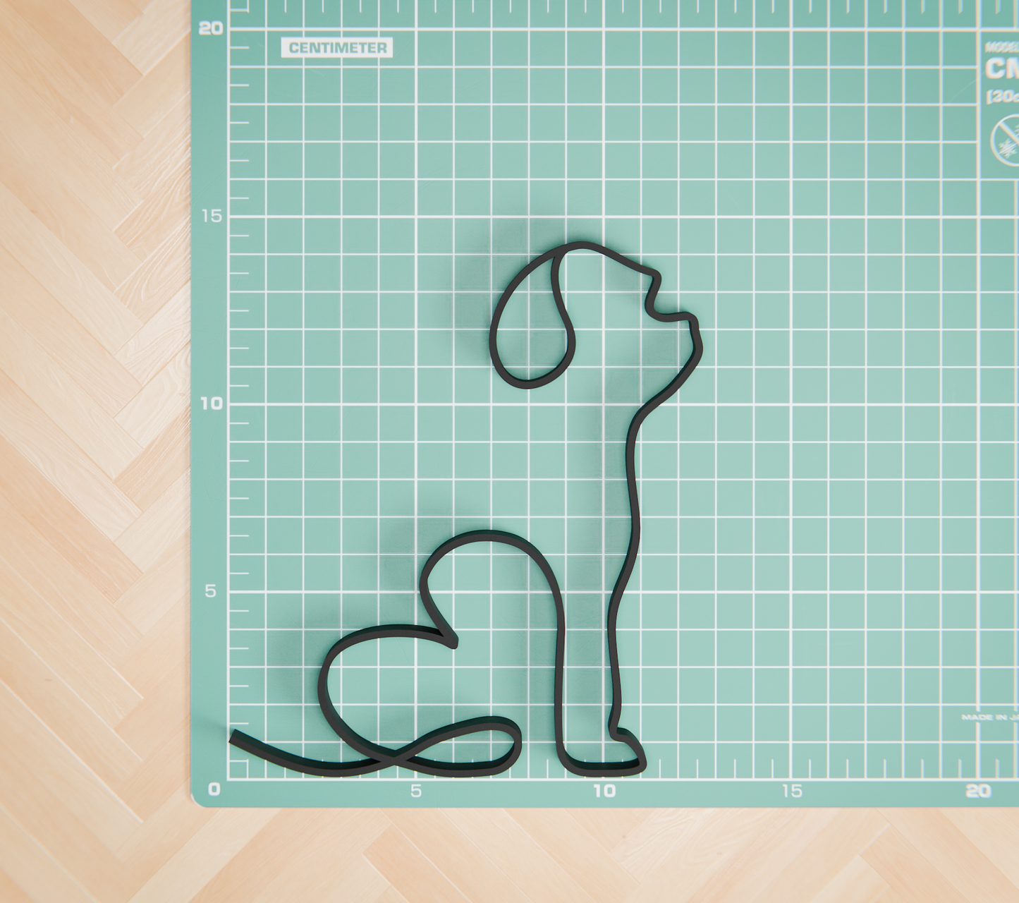 Havanese Dog 24 - Line Art Figure