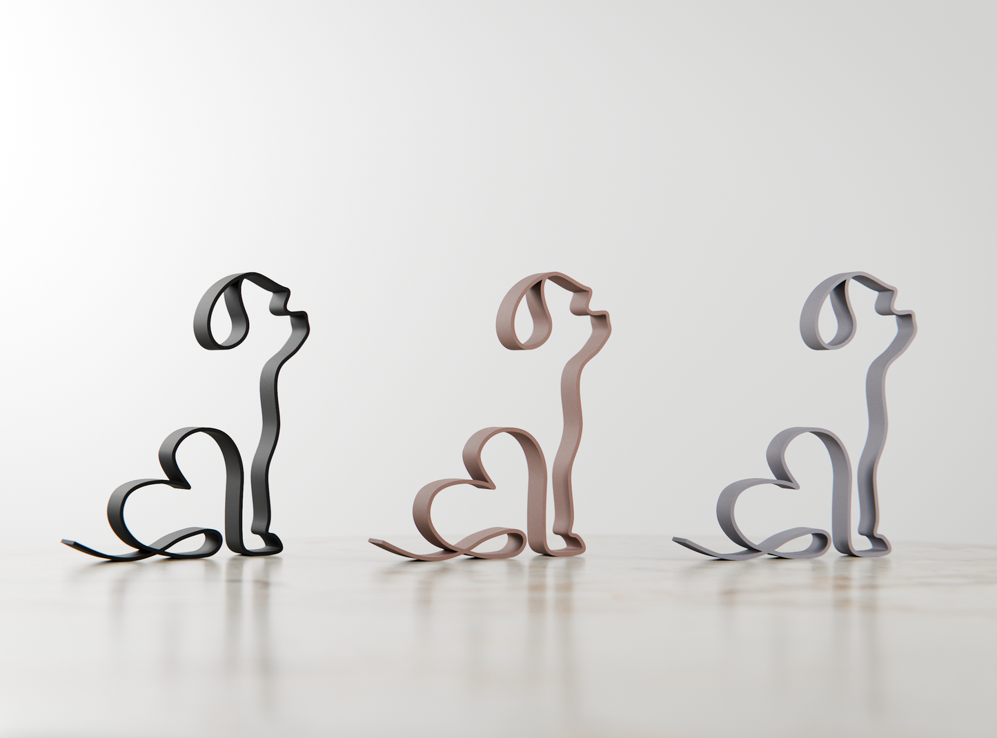 Havanese Dog 24 - Line Art Figure