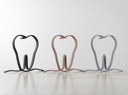 Dentist - Customized Line Art Figure