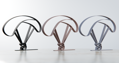 Paraglider - Customized Line Art Figure