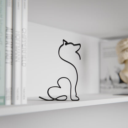 Siberian Husky Dog 30 - Line Art Figure