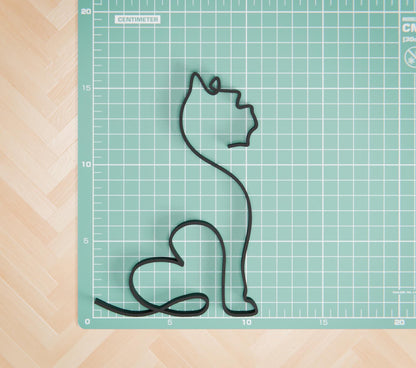 Norwich Terrier Dog 36 - Line Art Figure