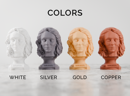 Personalized 3D Printed Bust from Photo