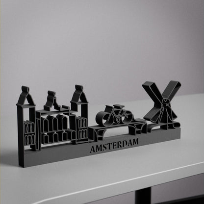 Anatolian Gift BoxAmsterdam Cityscape