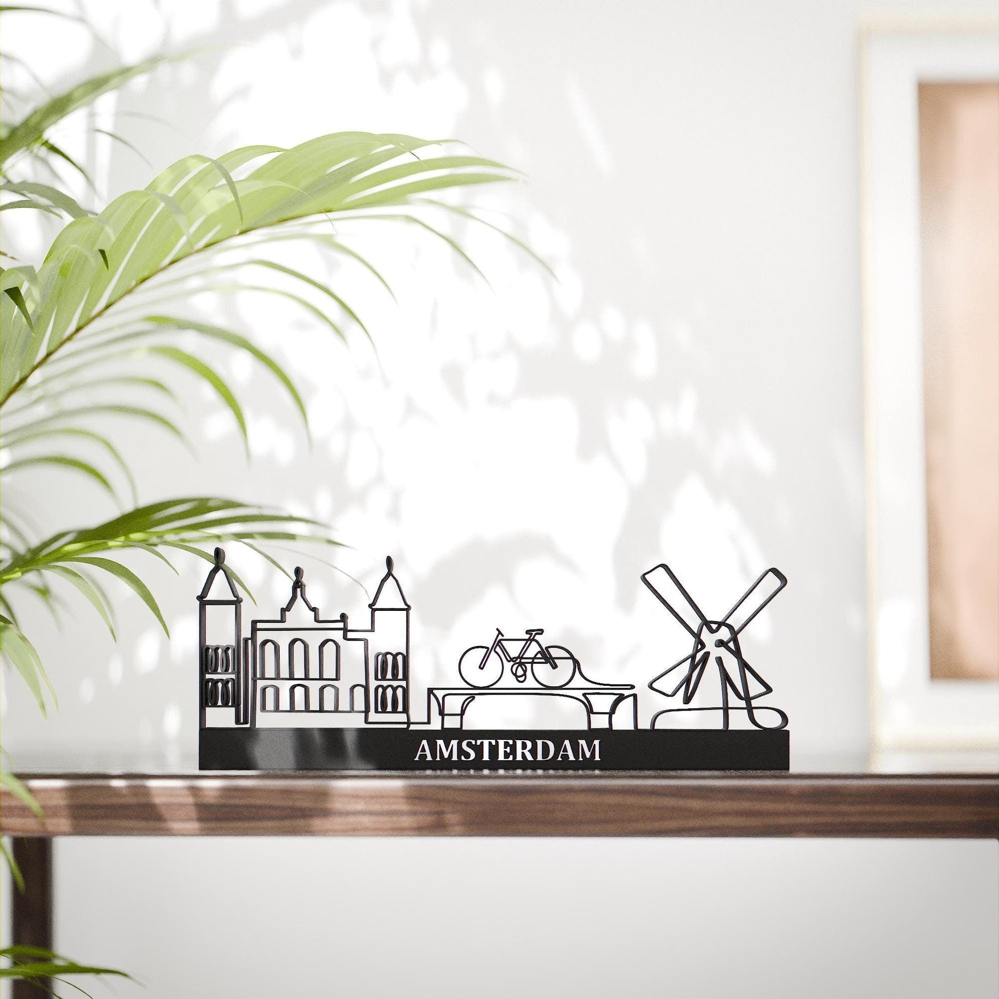 Anatolian Gift BoxAmsterdam Cityscape