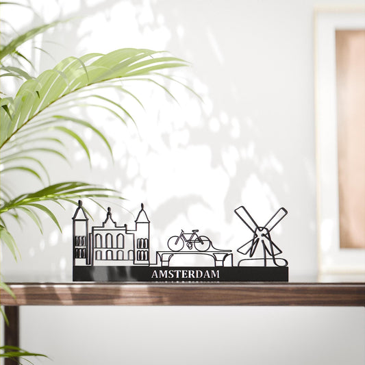 Anatolian Gift BoxAmsterdam Cityscape