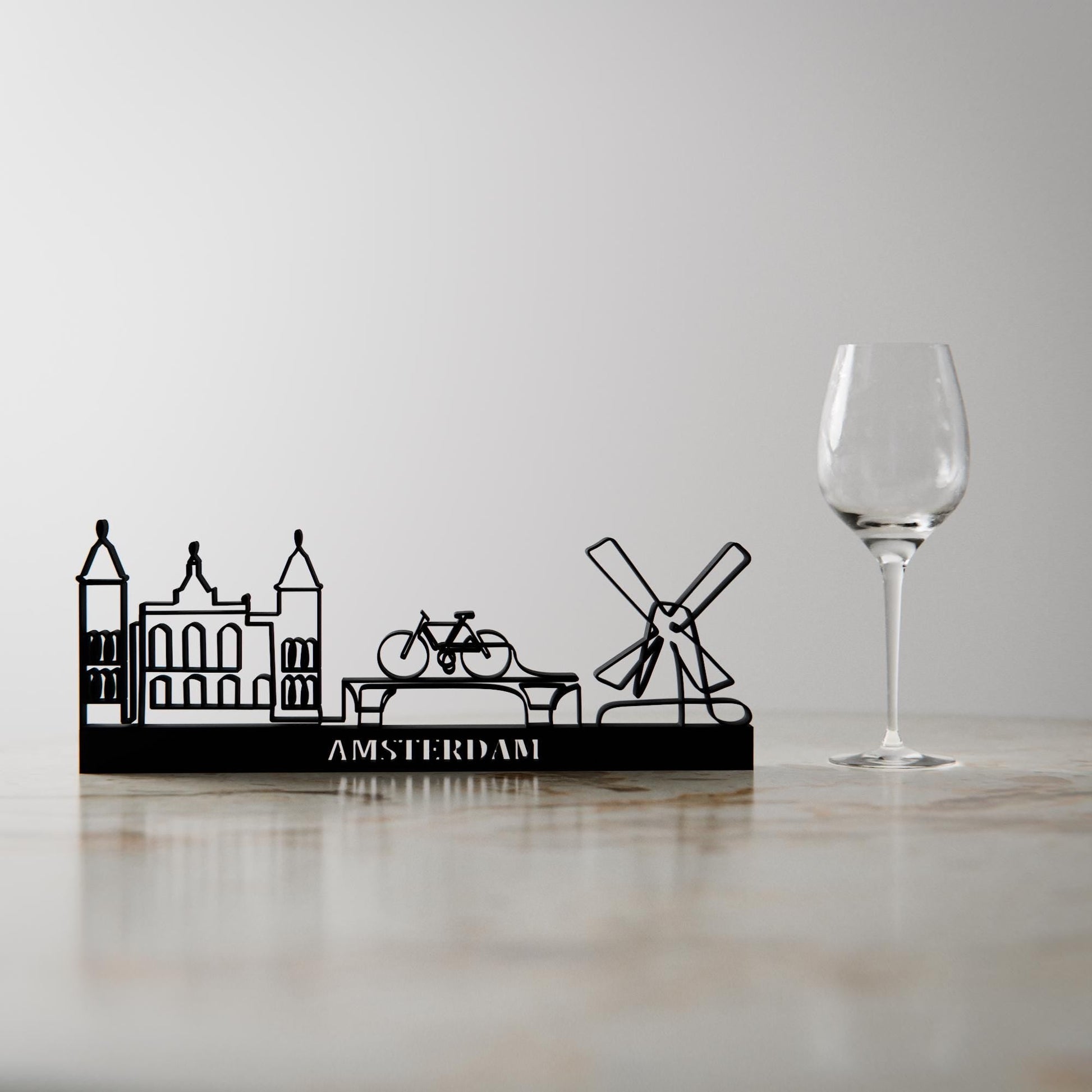 Anatolian Gift BoxAmsterdam Cityscape