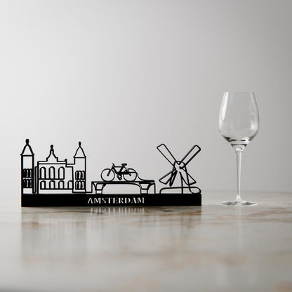 Anatolian Gift BoxAmsterdam Cityscape