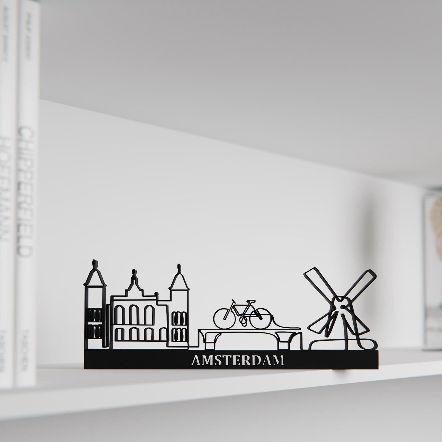 Anatolian Gift BoxAmsterdam Cityscape