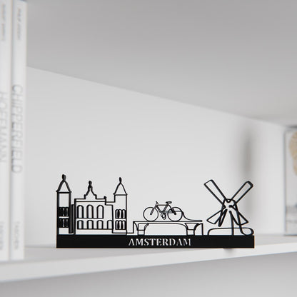 Anatolian Gift BoxAmsterdam Cityscape