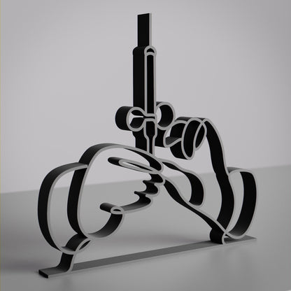 Anatolian Gift BoxAnesthesiologist - Customized Line Art Figure