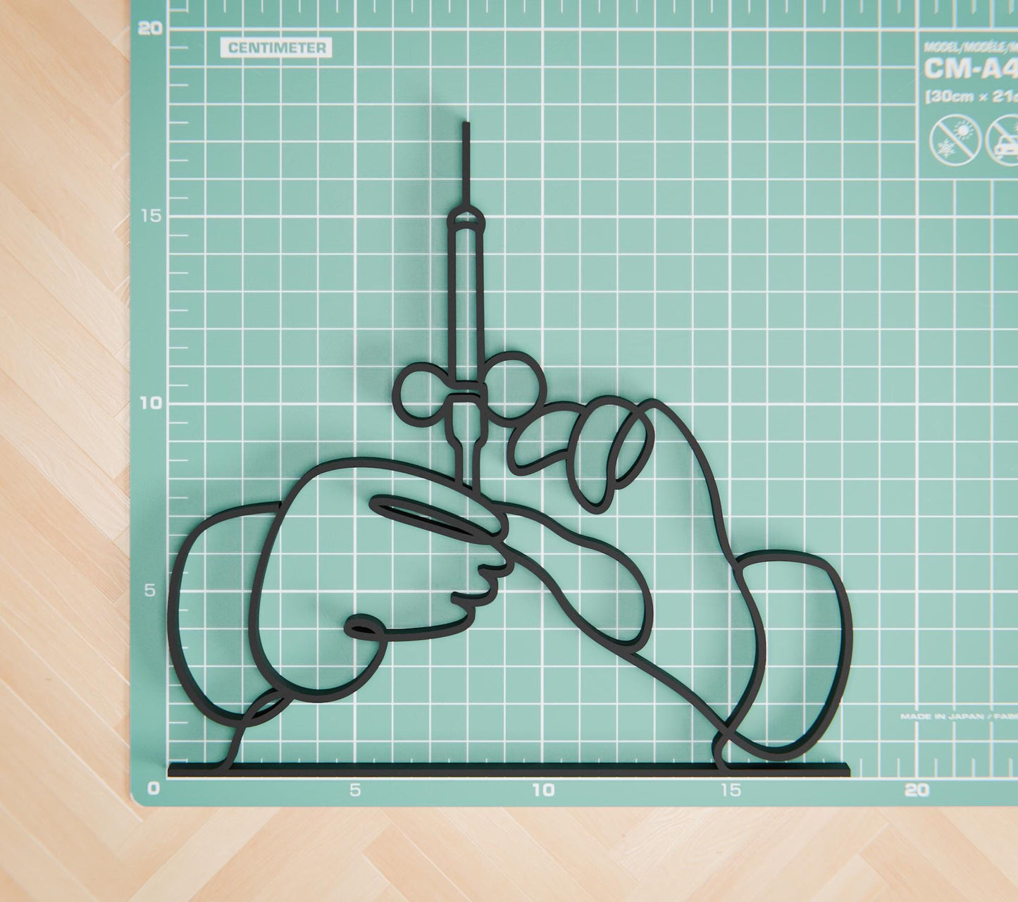 Anatolian Gift BoxAnesthesiologist - Customized Line Art Figure