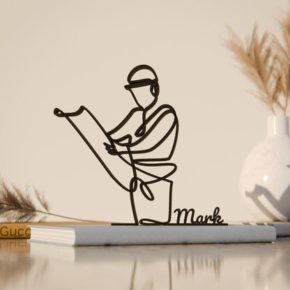 Anatolian Gift BoxArchitect - Customized Line Art Figure