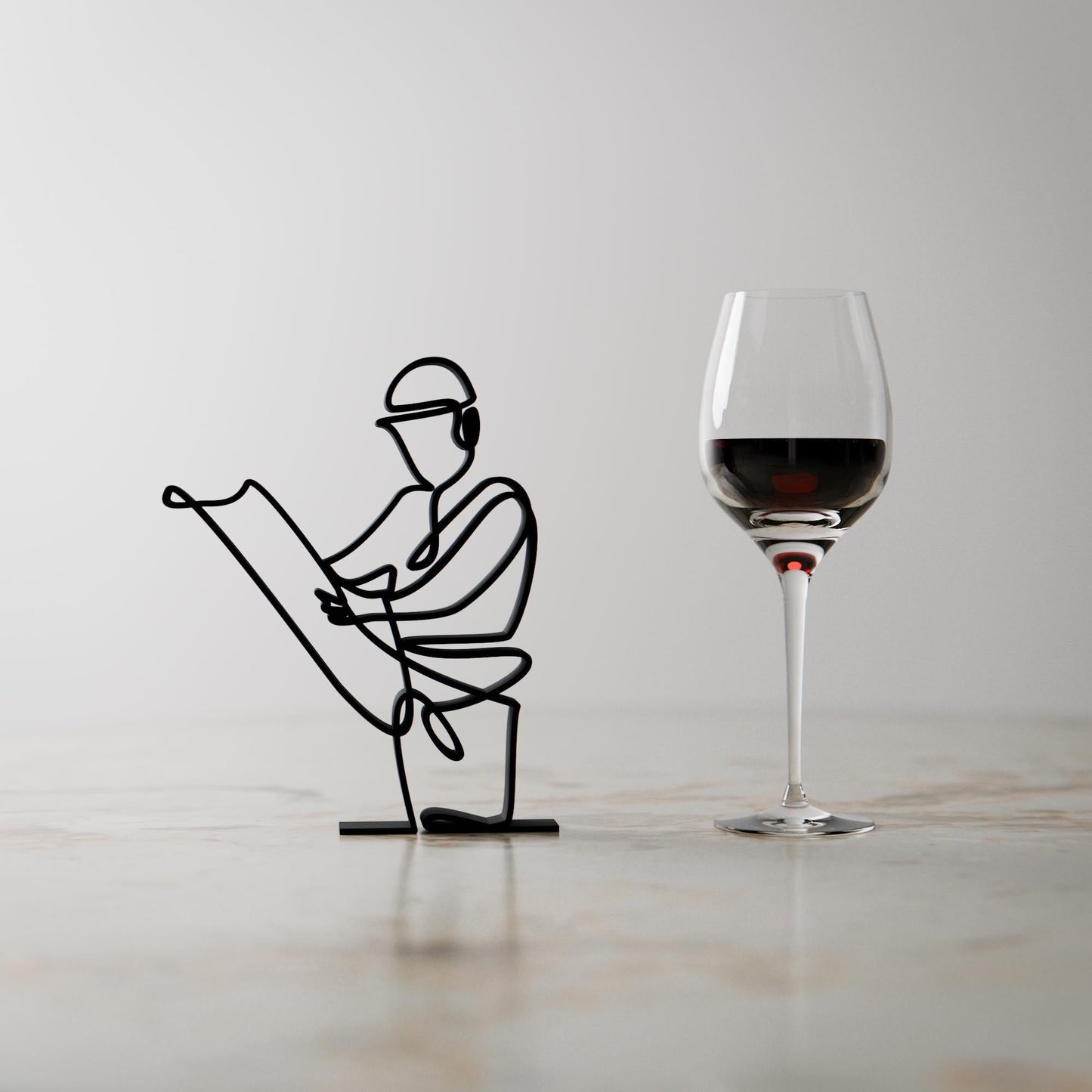 Anatolian Gift BoxArchitect - Customized Line Art Figure