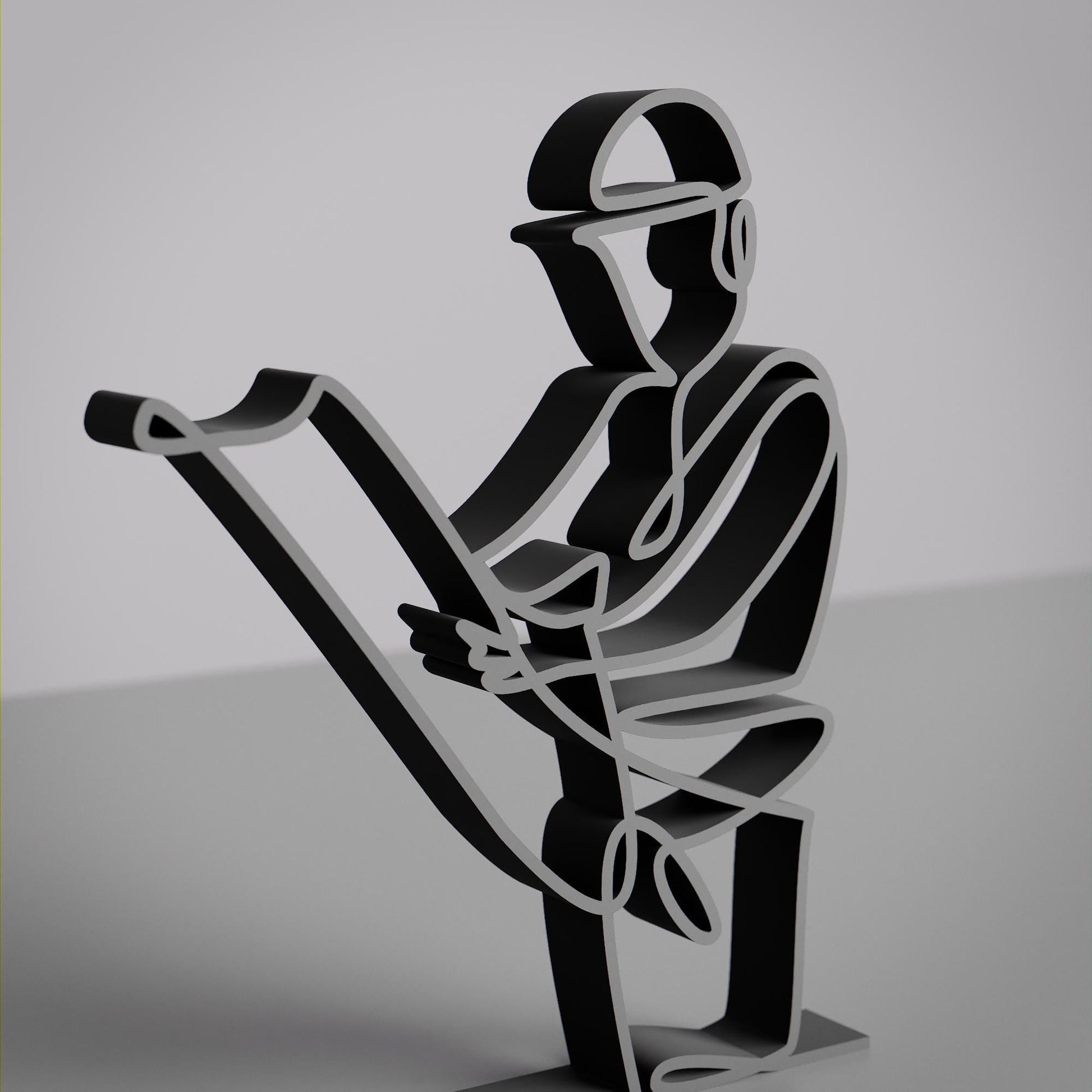 Anatolian Gift BoxArchitect - Customized Line Art Figure